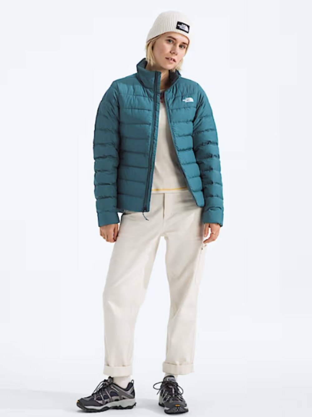 The North Face Women's Puffer Jacket Anconcagua 3 - Space